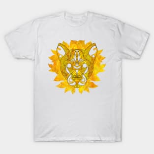 Golden Cougar Ecopop T-Shirt